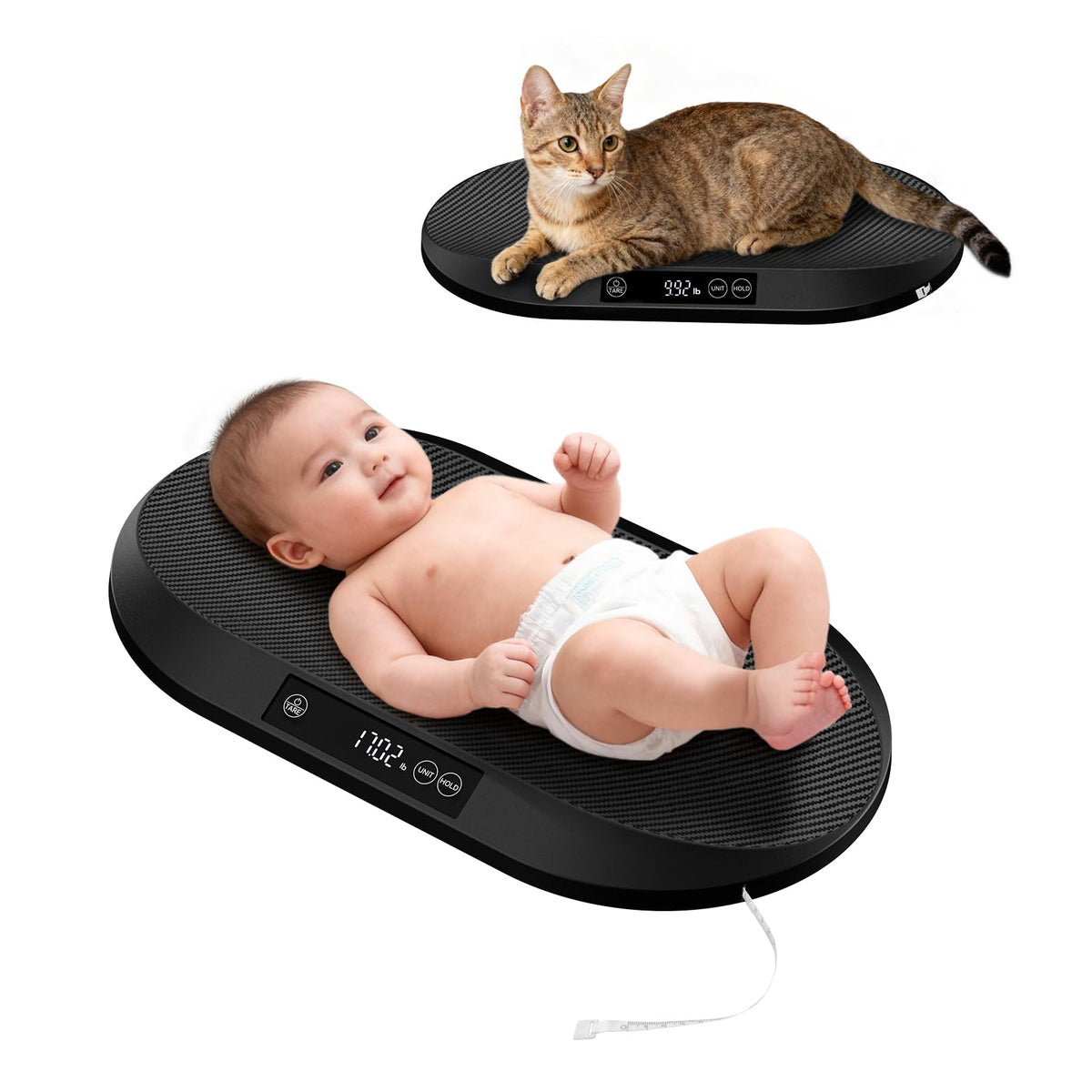 88lb Baby Scale with 60" Tape W16951