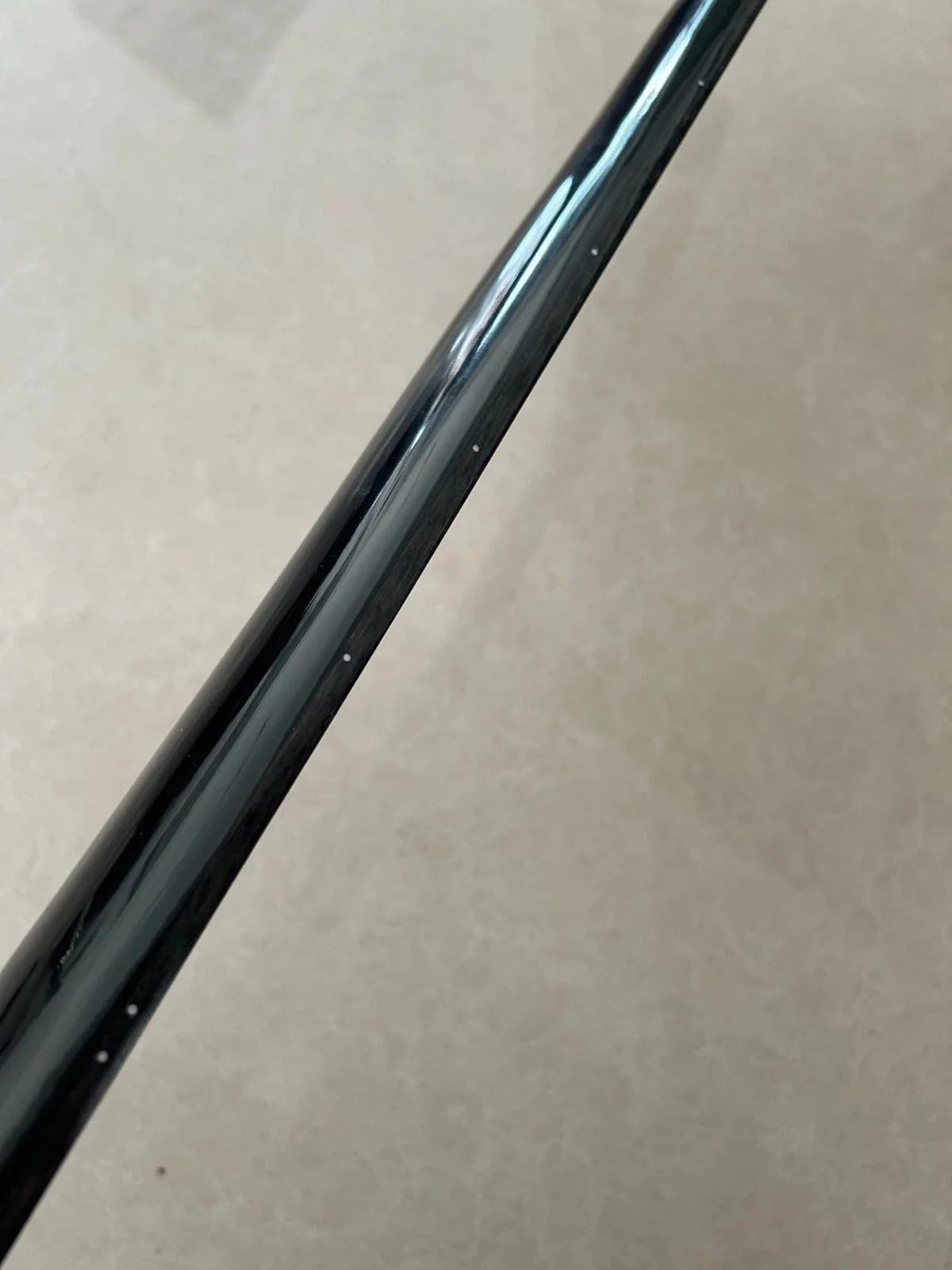 30 Inch Fretless Bass Neck Gloss Black Maple Rosewood Fretboard D241