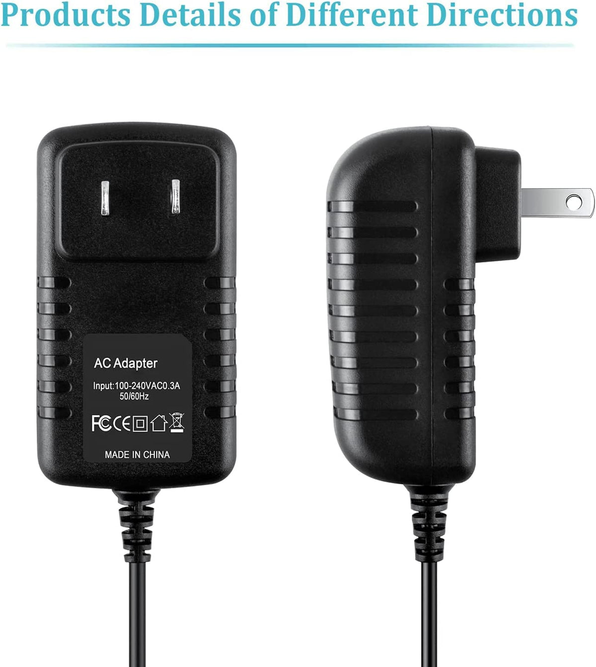 15V AC/DC Adapter V321