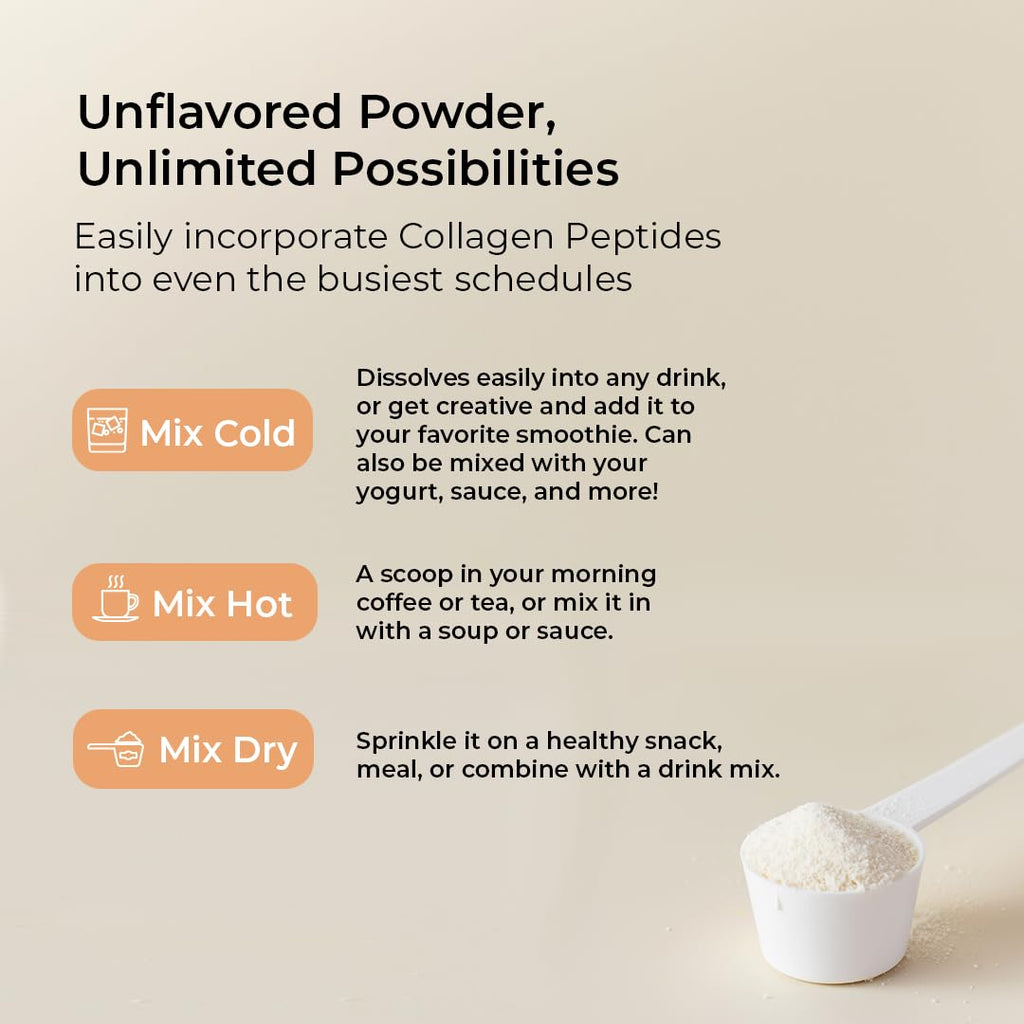 Collagen Peptides Powder Q3460