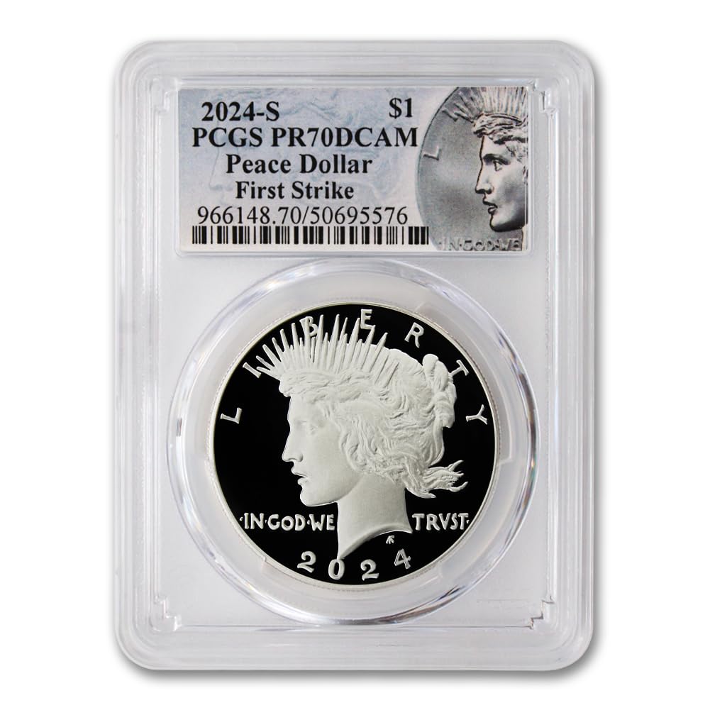 2024 American Silver Peace Dollar Proof I895218