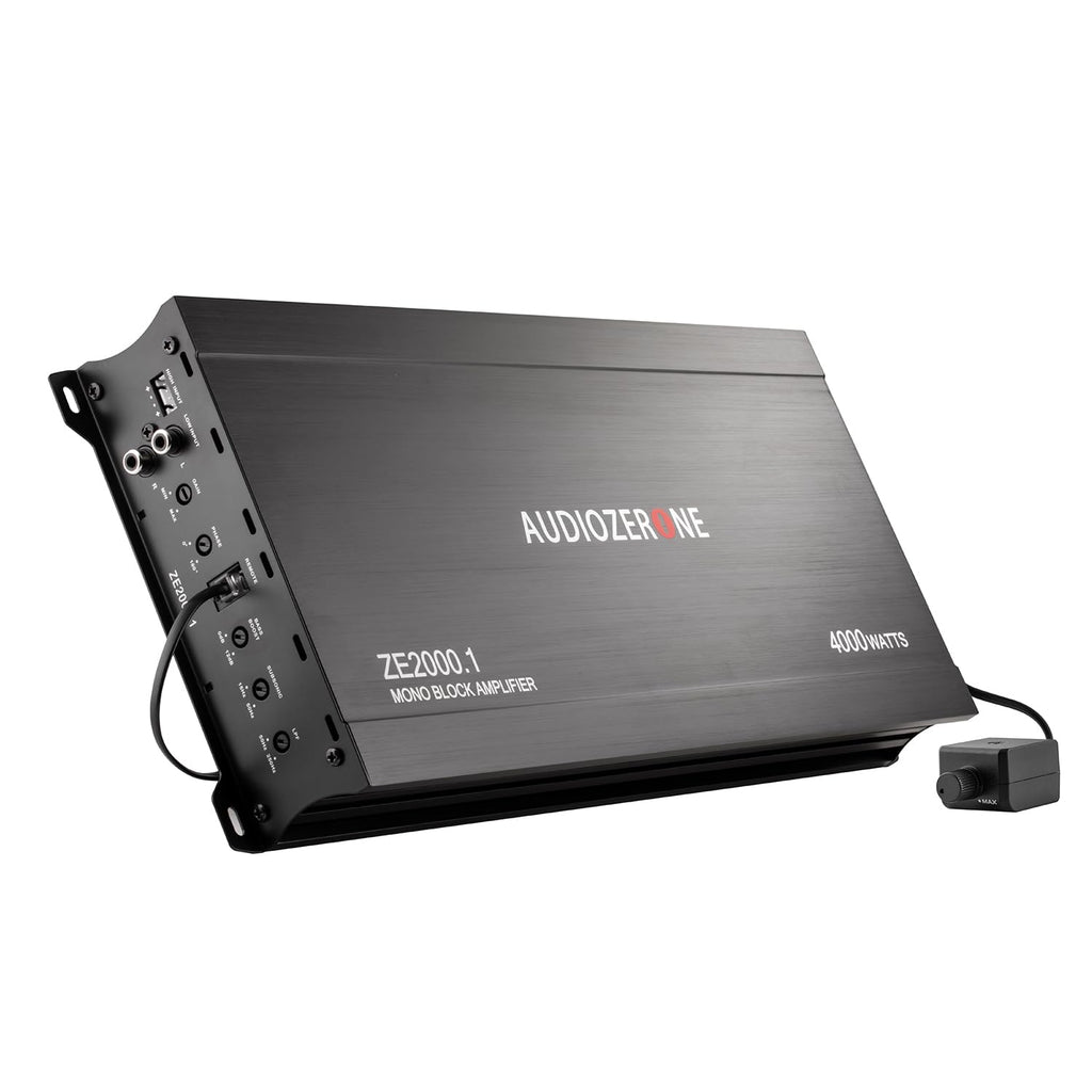 4000W Monoblock Class D Car Audio Amplifier S6559