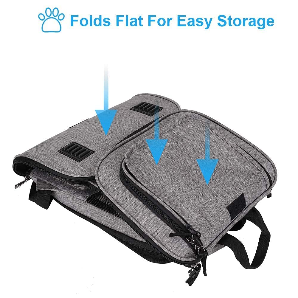 Expandable Breathable Mesh Pet Carrier Backpack Z132