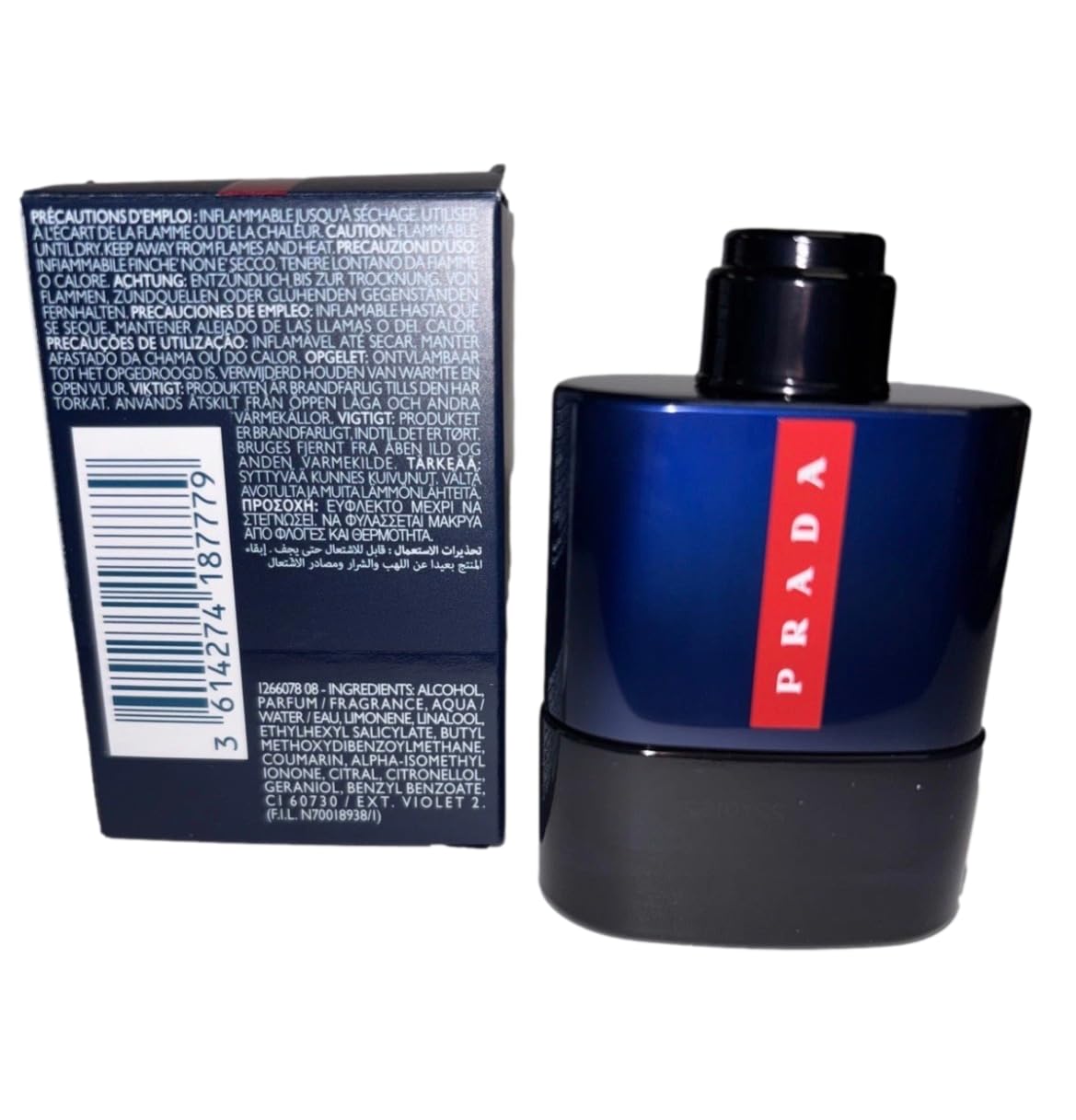Men's Eau de Parfum Mini 9 ml K865