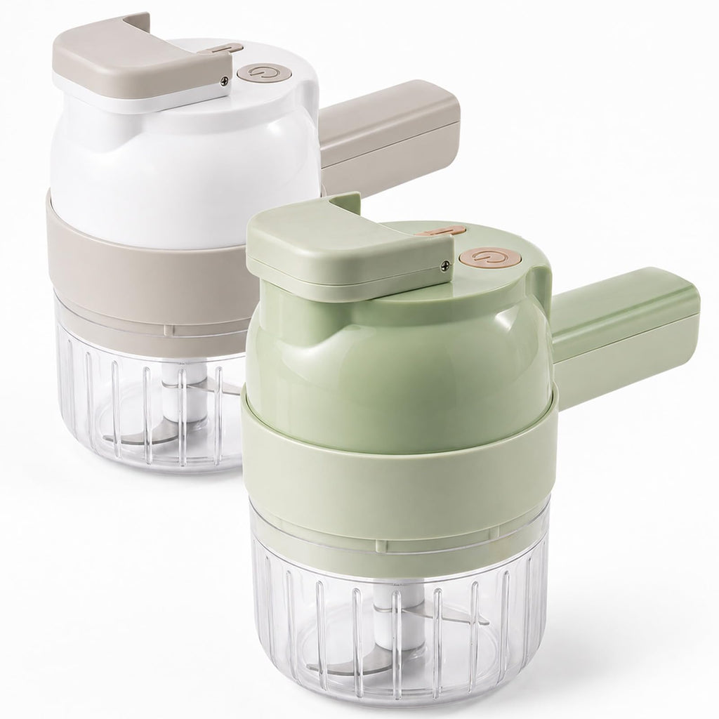 4 in 1 Handheld Electric Vegetable Cutter A316566