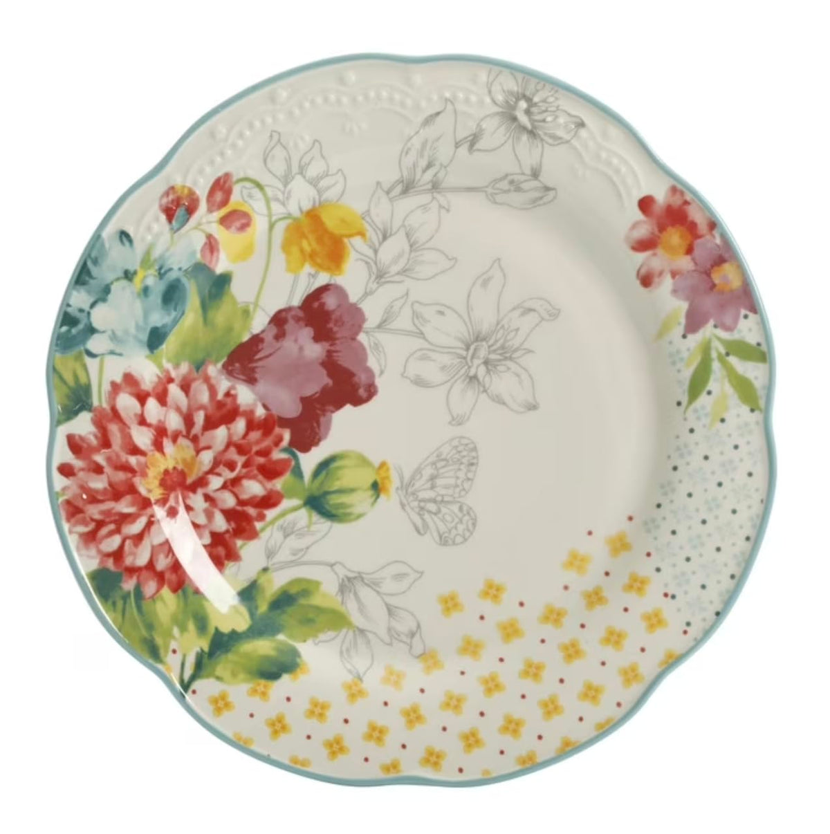 12-Piece Dinnerware Set D711238