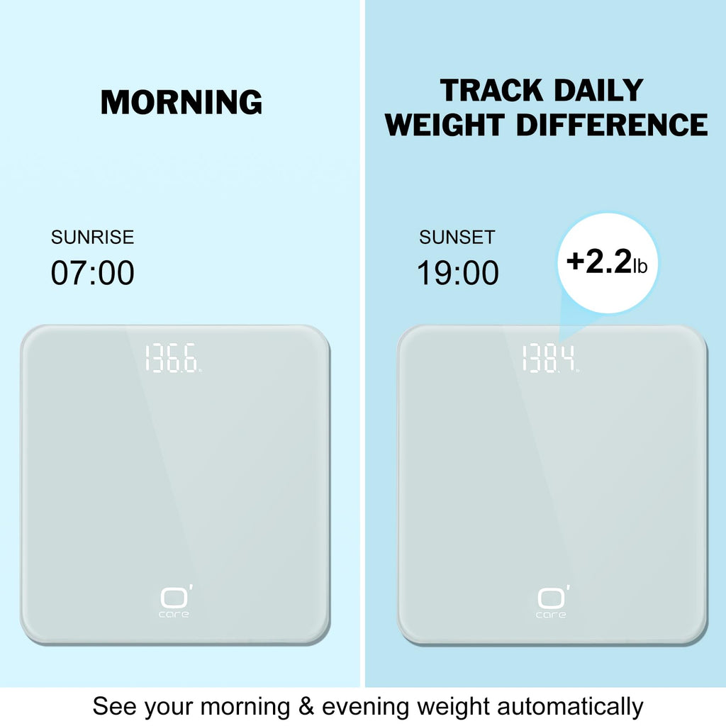 Digital Bathroom Scale LED Display K903