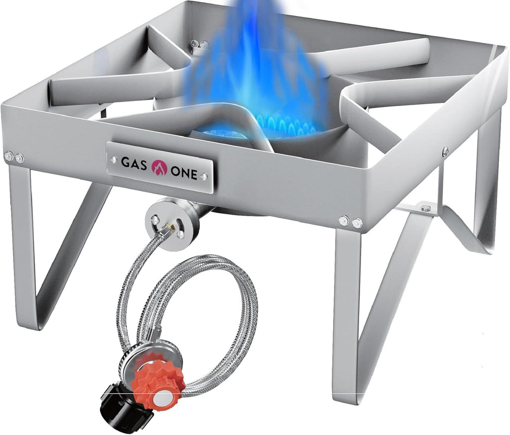 Stainless Steel Outdoor Propane Burner Y657114