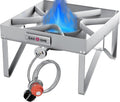 Stainless Steel Outdoor Propane Burner Y657114