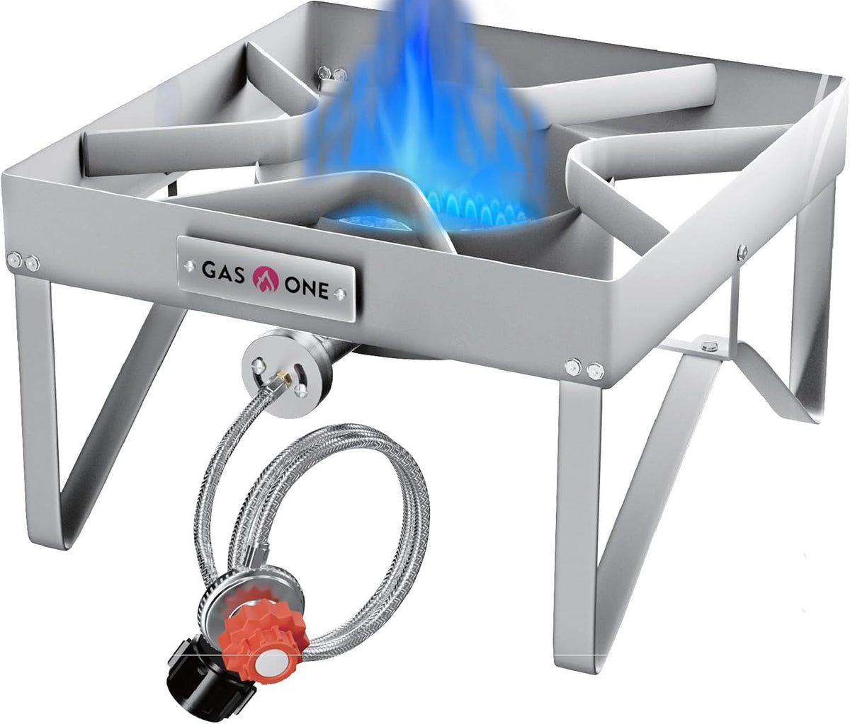 Stainless Steel Outdoor Propane Burner Y657114