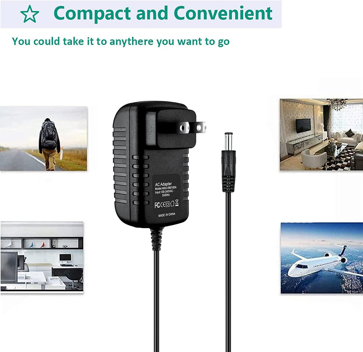 15V AC/DC Adapter V321