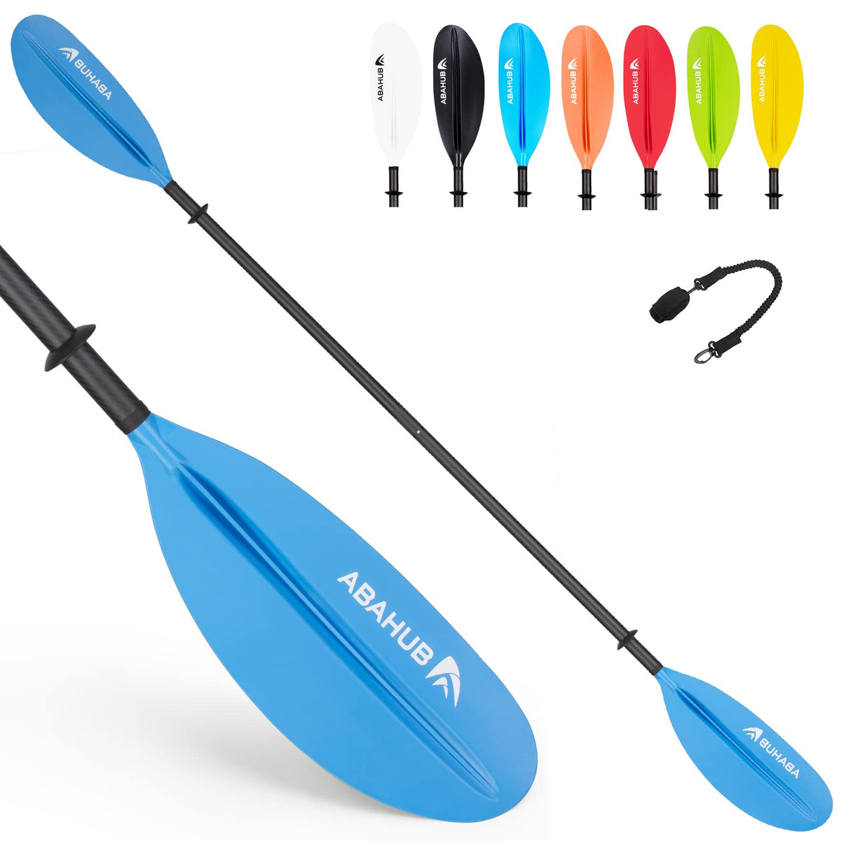 Carbon Fiber Kayak Paddles 90.5 Inches W888924