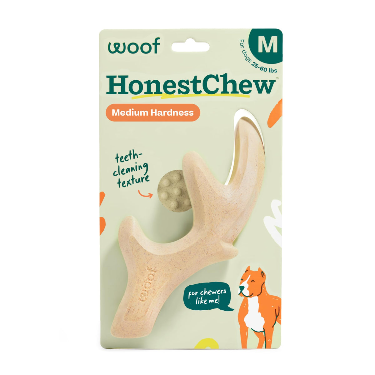 Antler Dog Chew Toy N240705