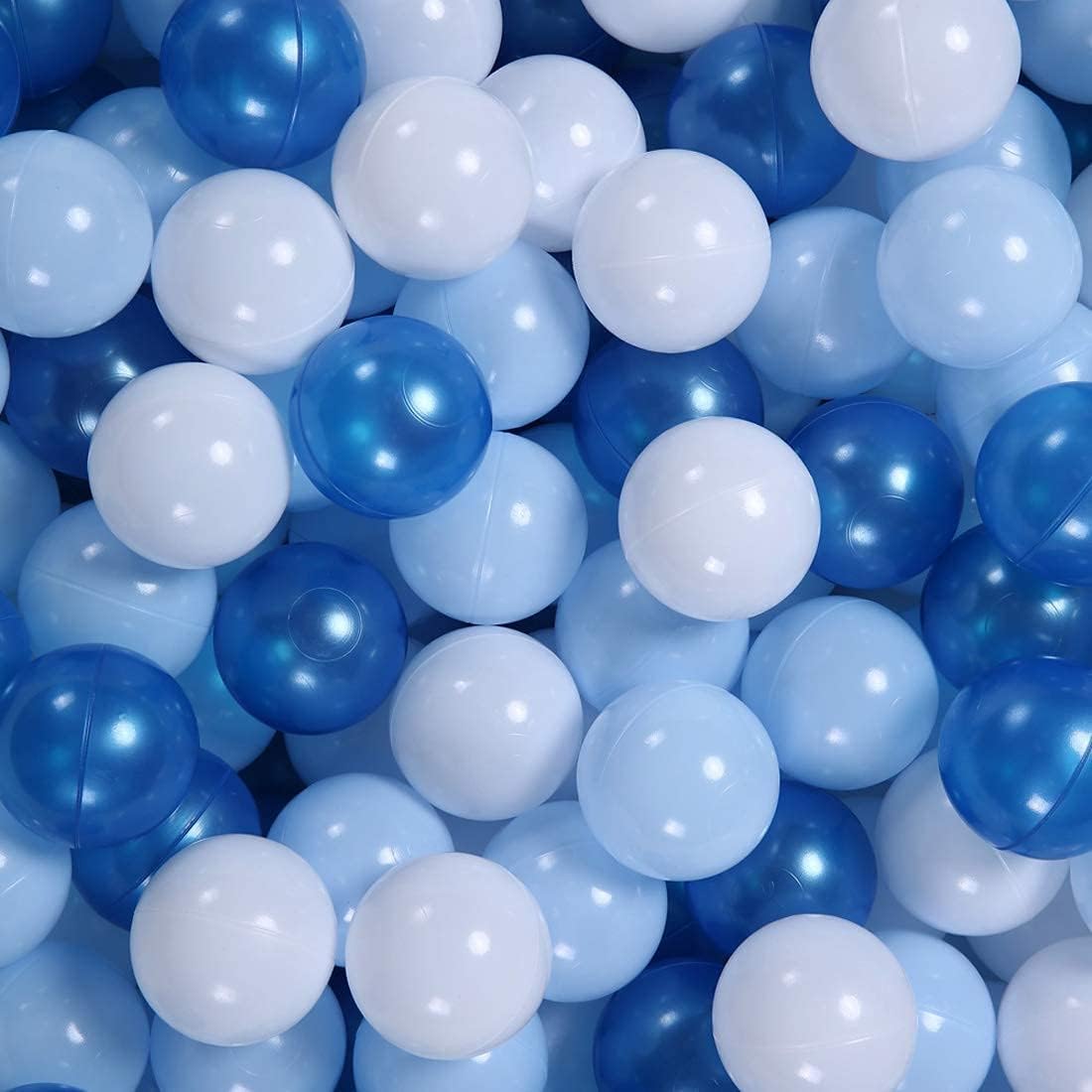100 Balls Plastic Ball Pit Balls M888434