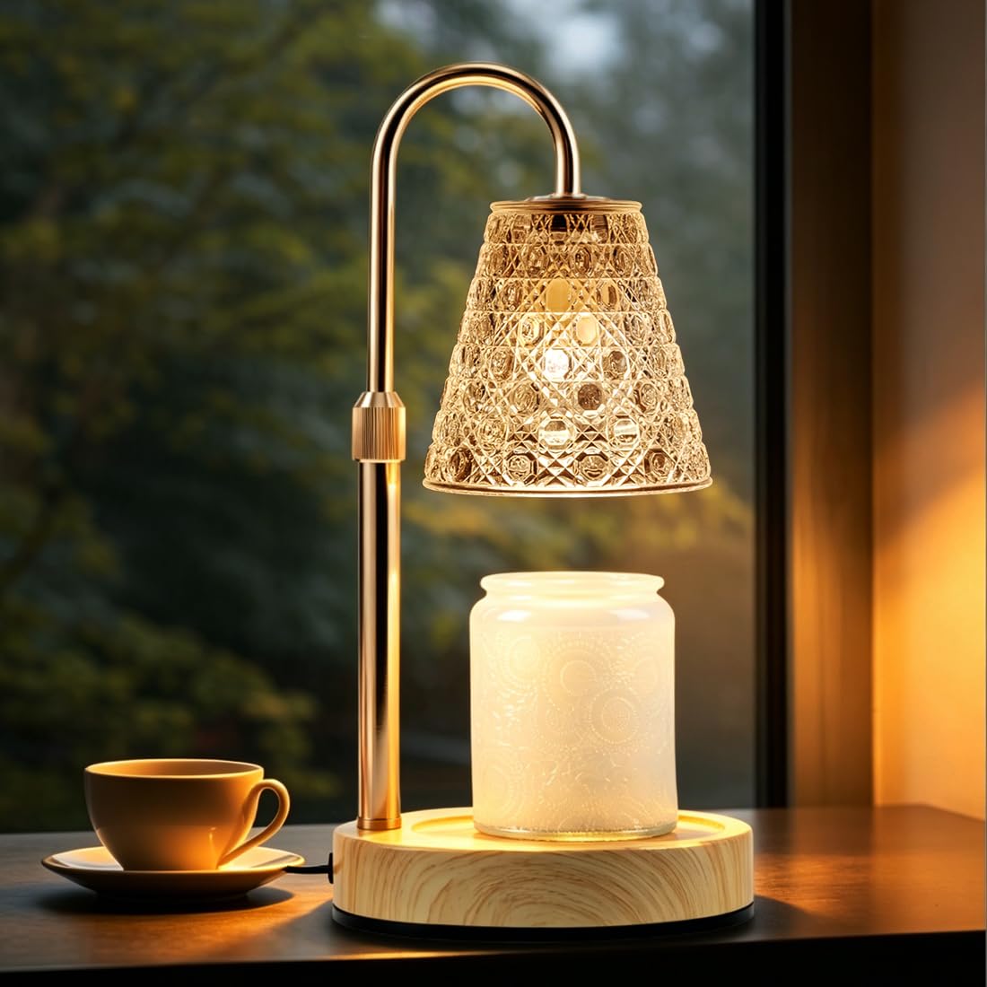 Electric Candle Warmer Lamp with Timer V915