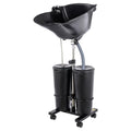 Portable Shampoo Basin Adjustable with Electric Pump D962367