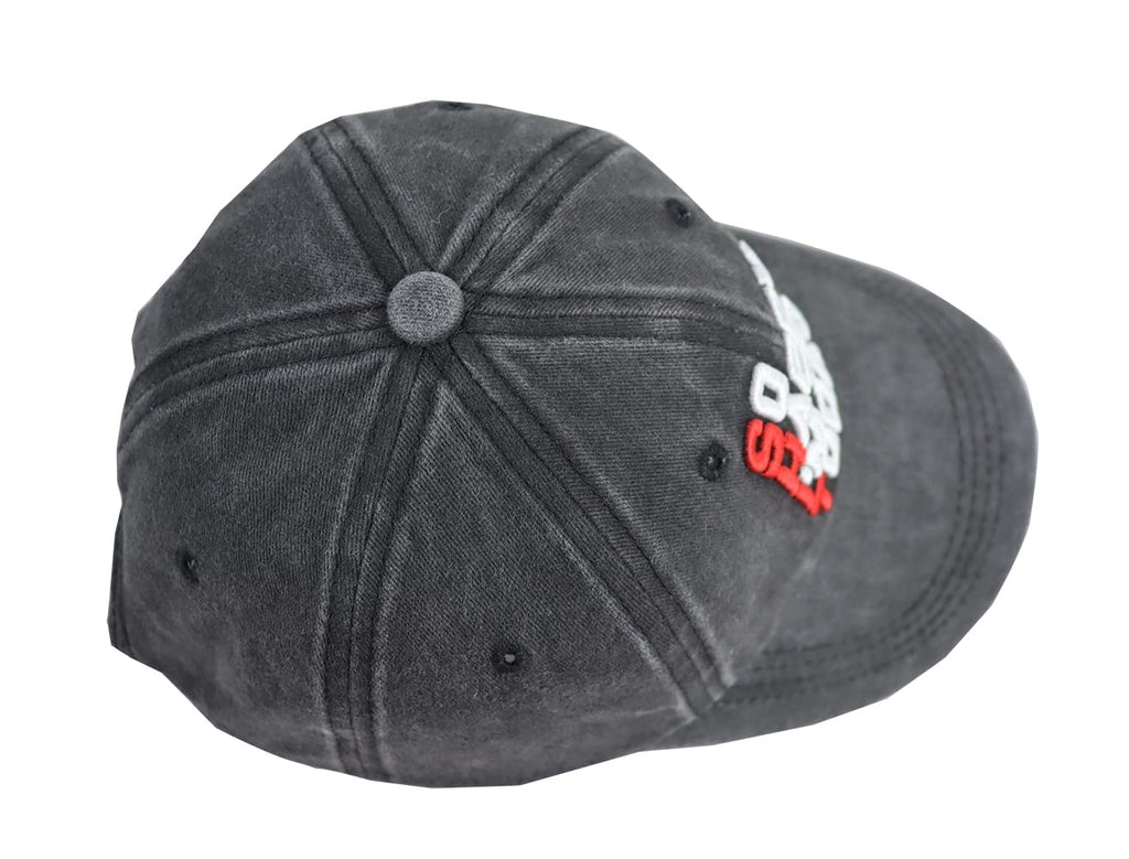 Adjustable Washed Embroidered Vintage Cotton Baseball Cap X30354