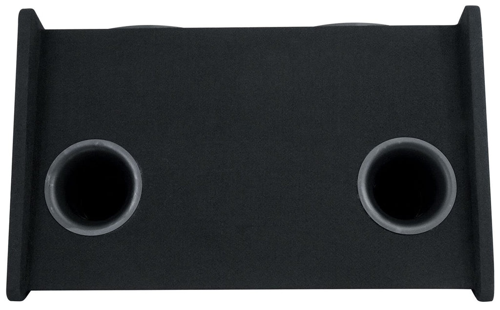 Dual 12" Car Audio Subwoofers Vented Enclosure D6226