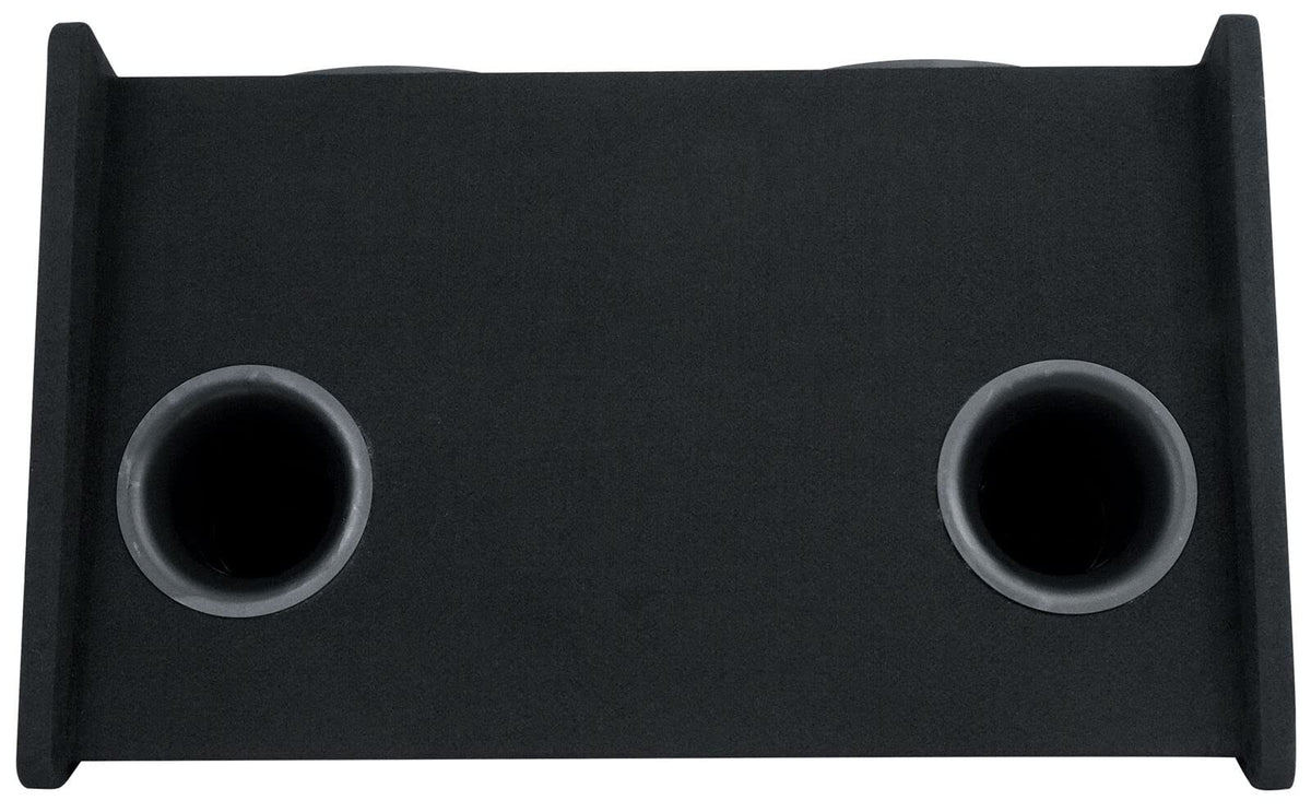 Dual 12" Car Audio Subwoofers Vented Enclosure D6226