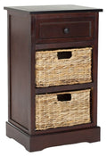Wood Side Table O657