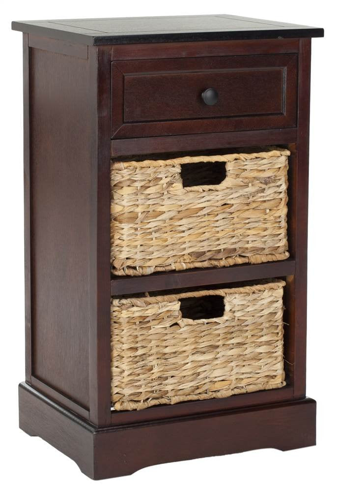 Wood Side Table O657