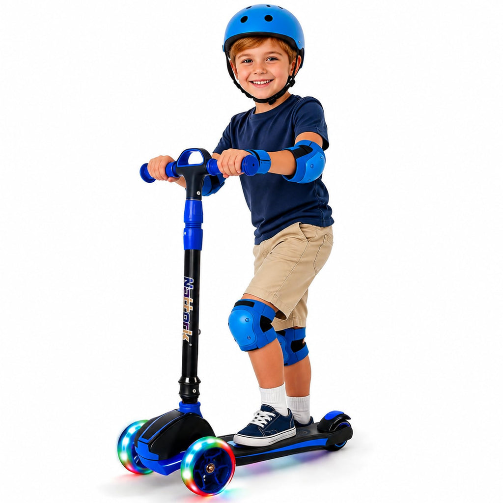 Kids 3-Wheel Foldable Kick Scooter J916