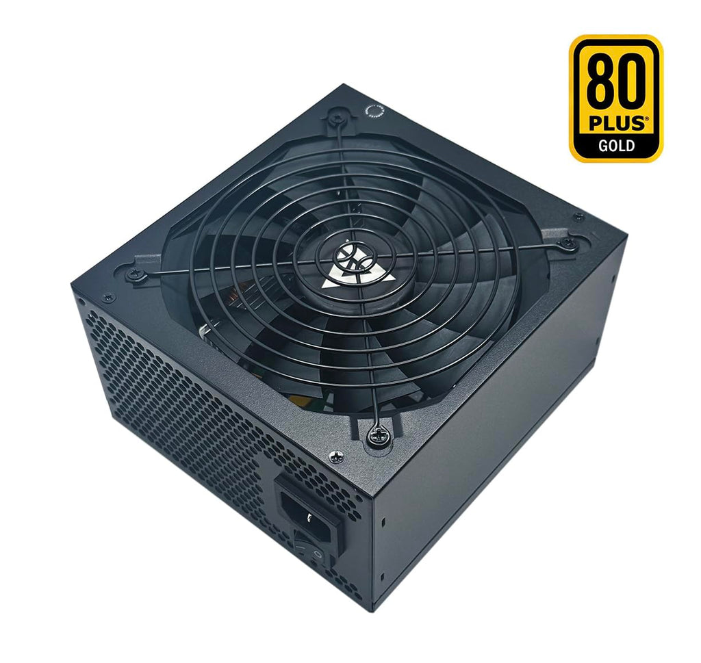 800W 80+ Gold Certified ATX Gaming Power Supply O723