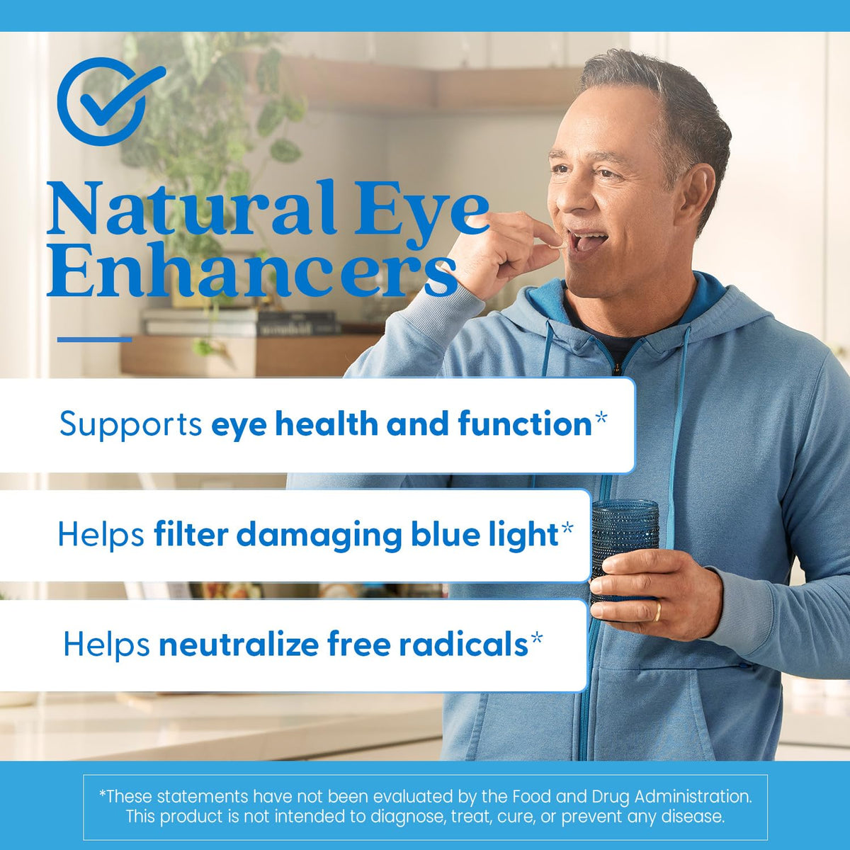 Natural Vision Enhancers 60 Softgels R974