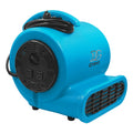 Light Blue 2500 CFM 3-Speed Floor Dryer W946930