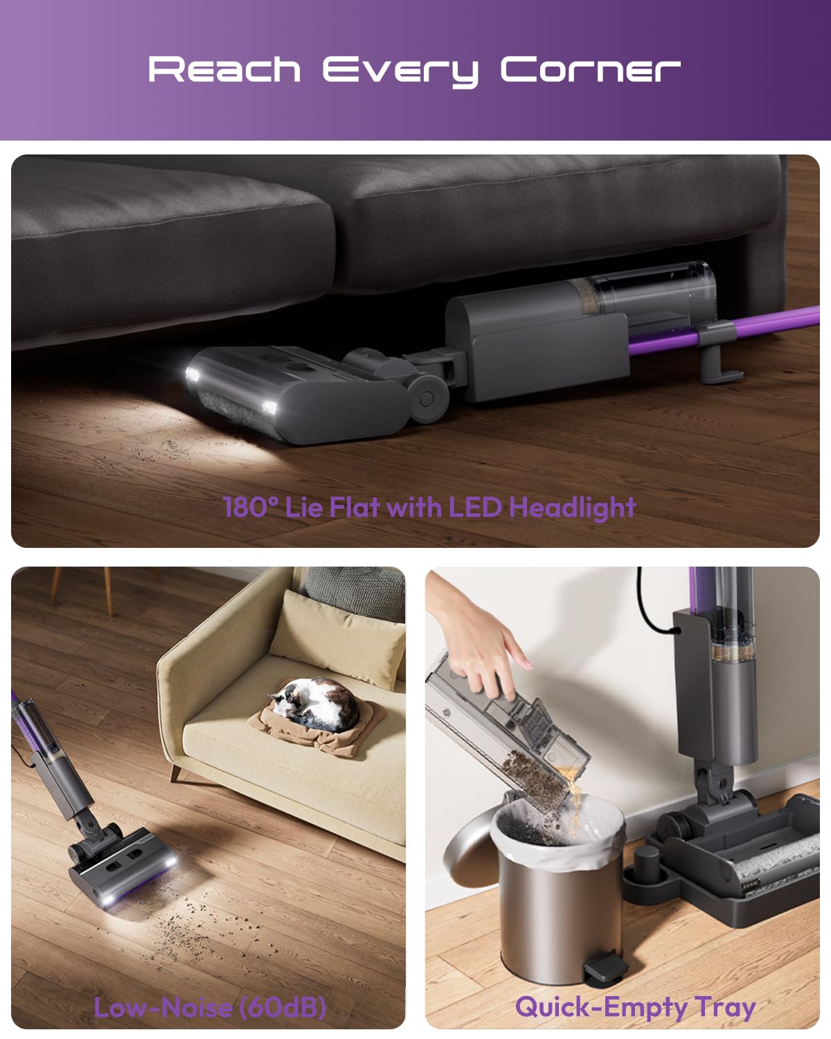 Lightweight 4-in-1 Steam Mop U4300