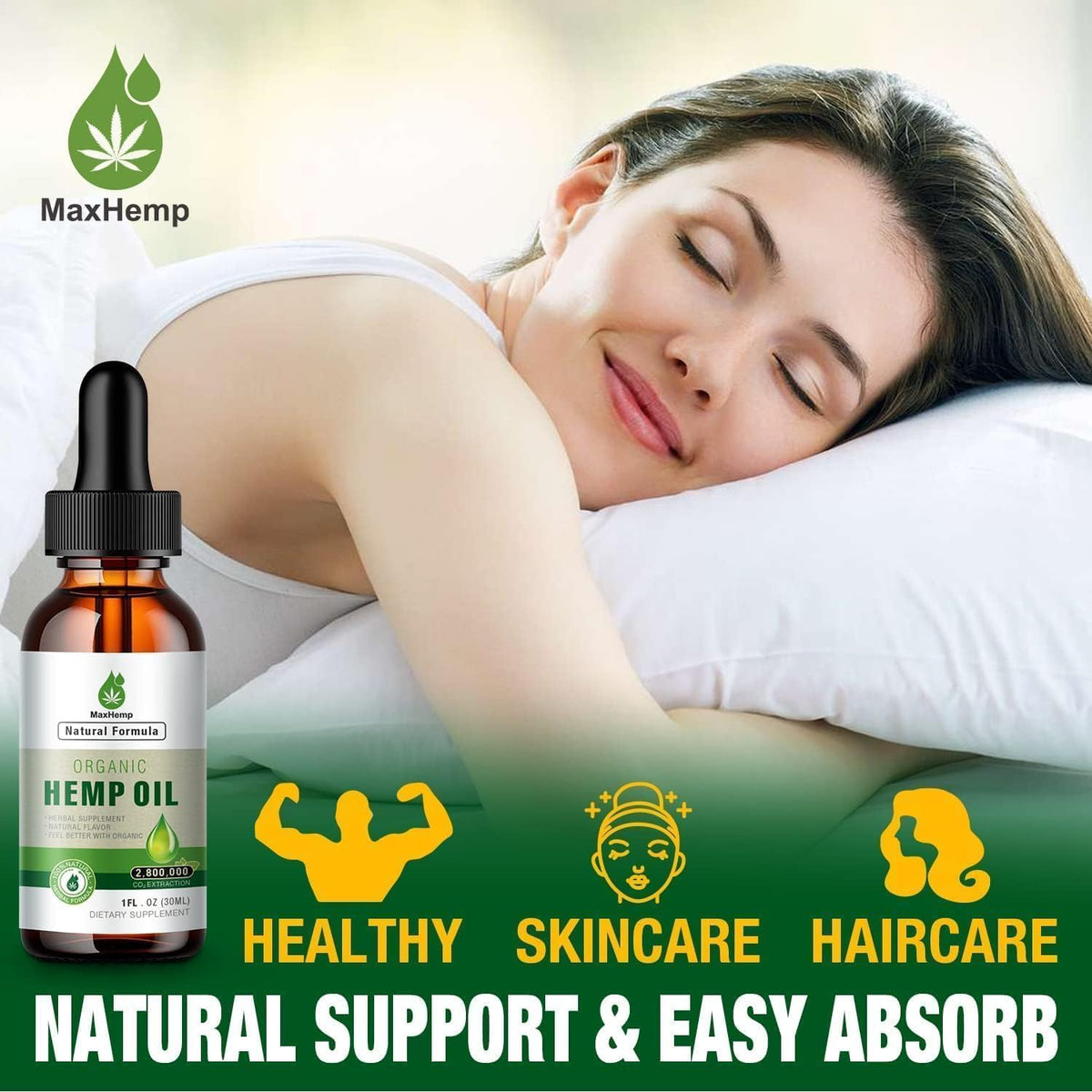 Organic Hemp Oil Tincture J674