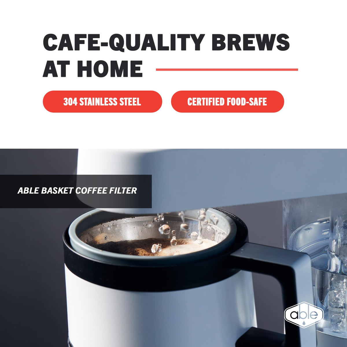 Reusable Stainless Steel Coffee Filter Z12737