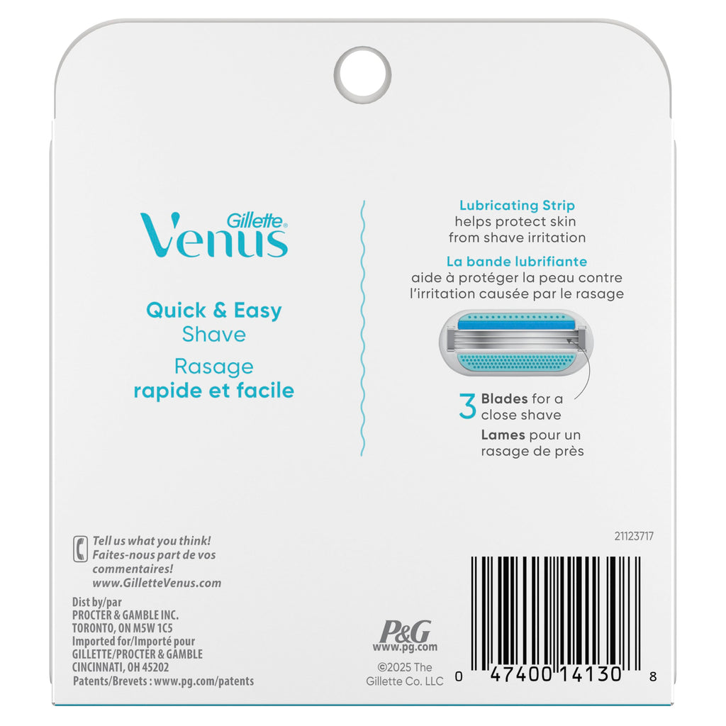 8 Count Womens Razor Blade Refills R359