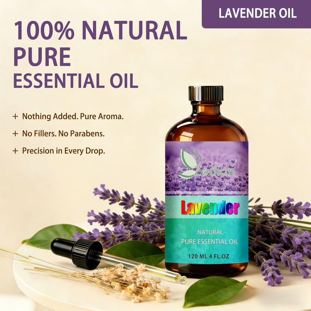Lavender & Blueberry Essential Oil 4 Fl Oz O399