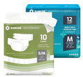 White Adult Diapers U848346