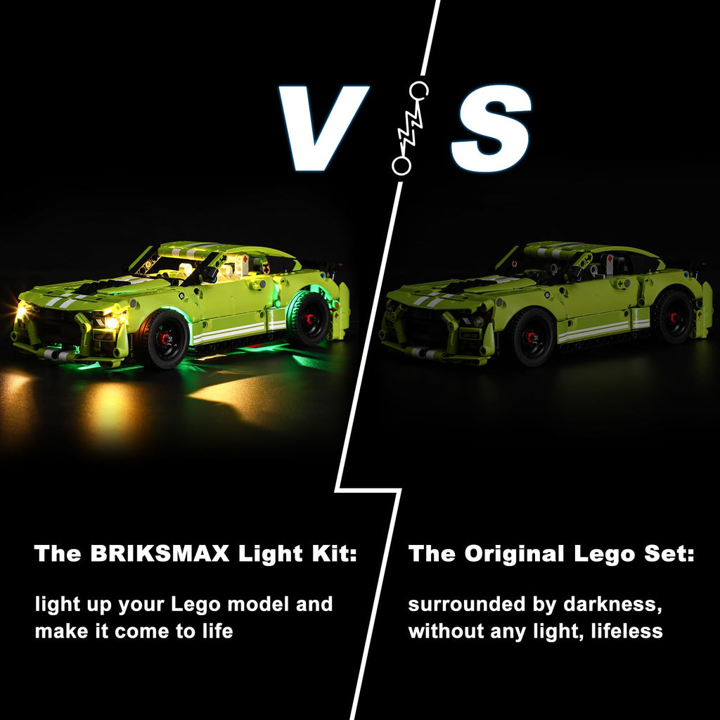 LED Lighting Kit for Technic Car Model M708793