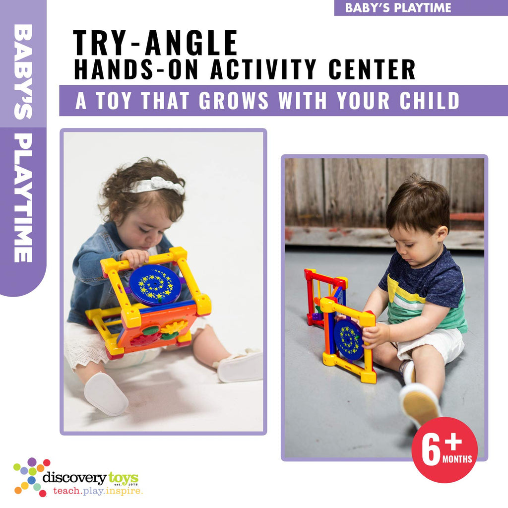 5-in-1 Foldable Portable Baby Activity Center R414