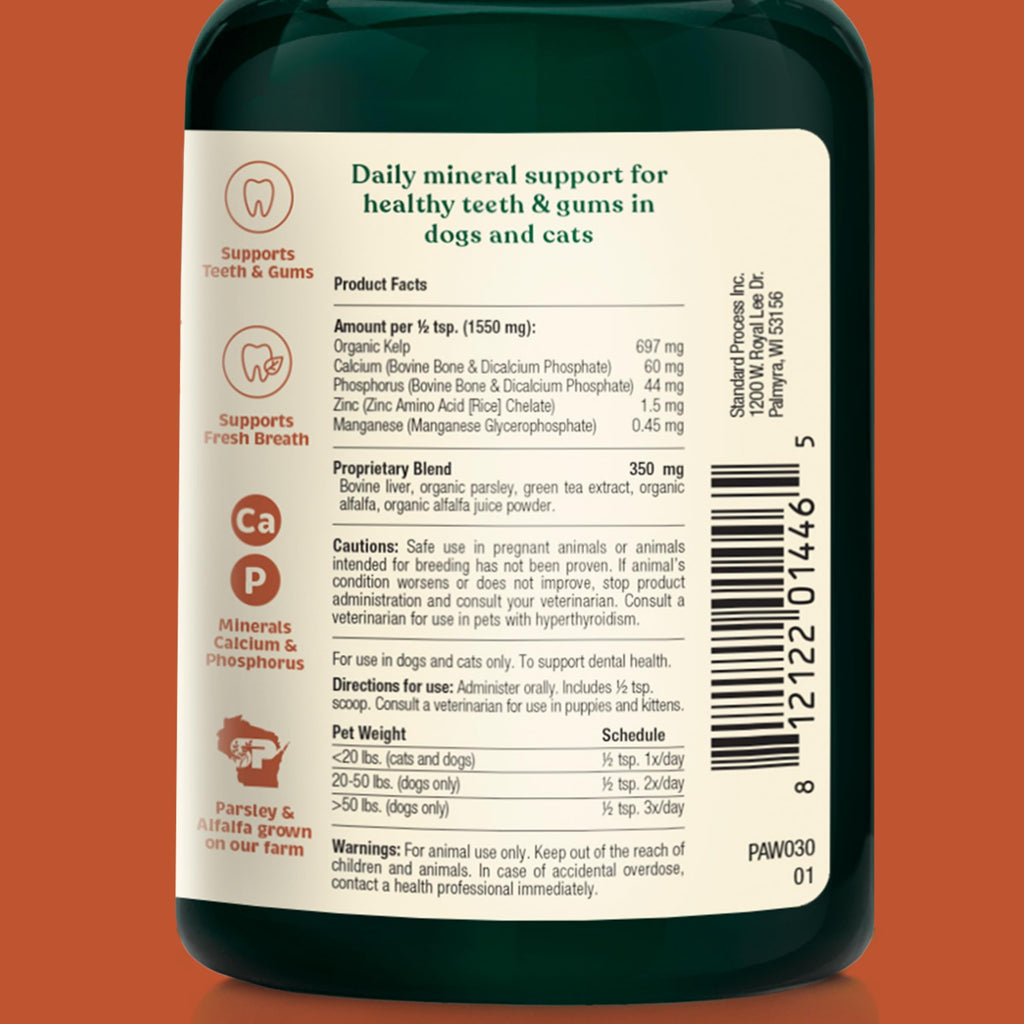 Pet Health Bundle - Dental & Multifunctional Support for Dogs - 165 g Powder & 90 Wafers K468