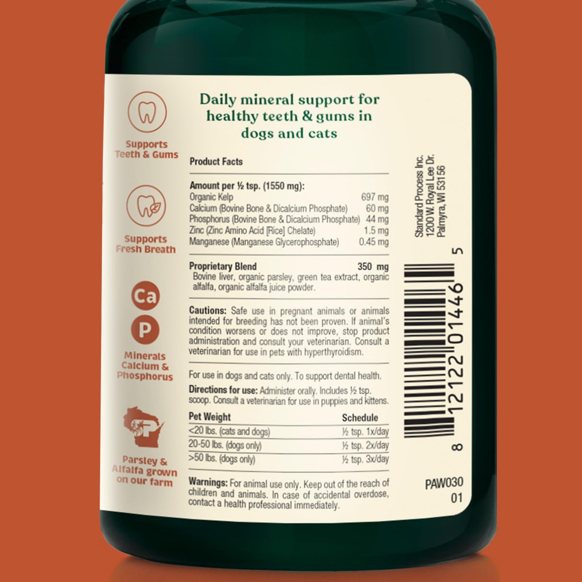 Pet Health Bundle - Dental & Multifunctional Support for Dogs - 165 g Powder & 90 Wafers K468