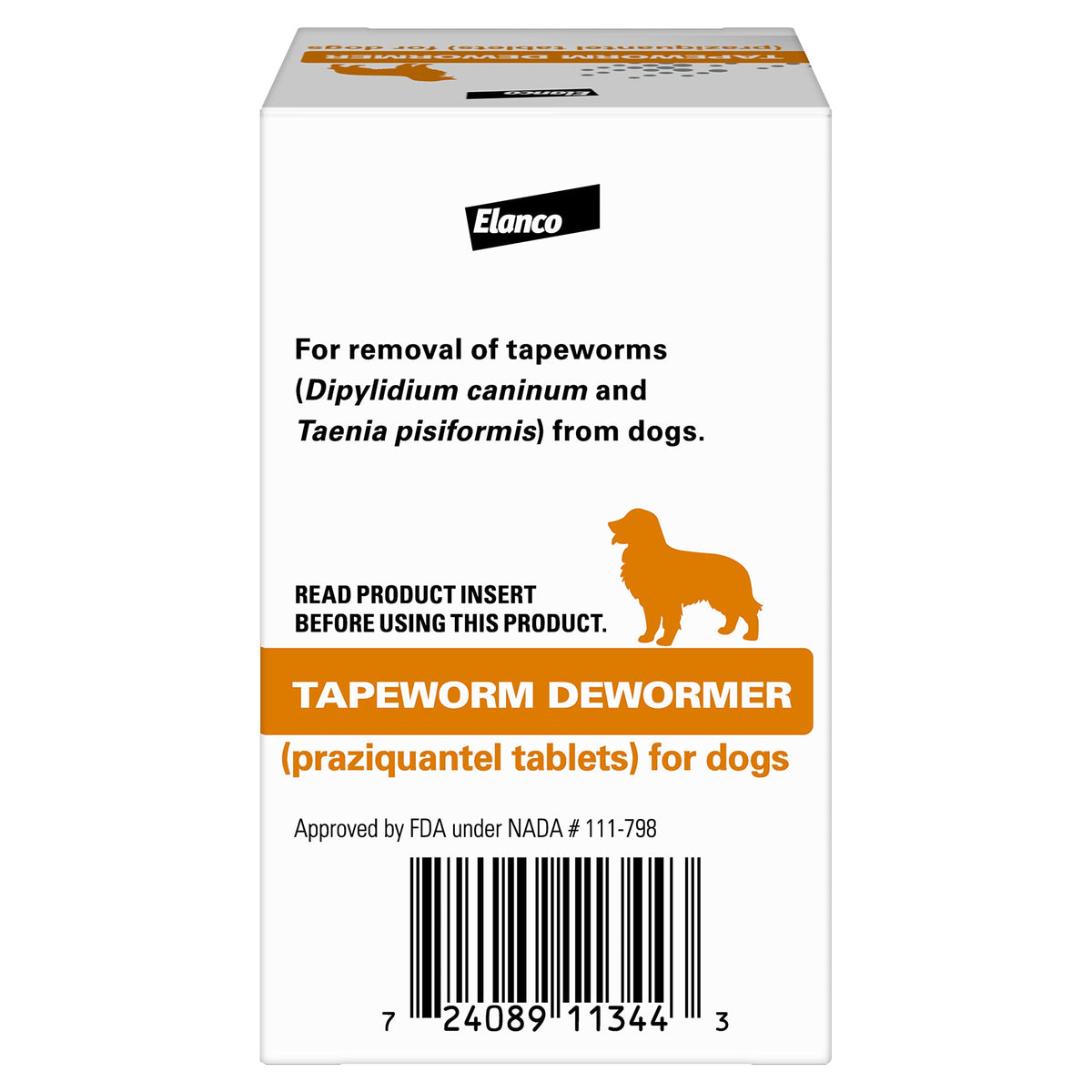 Praziquantel Tablets for Dogs 5 Count N9667