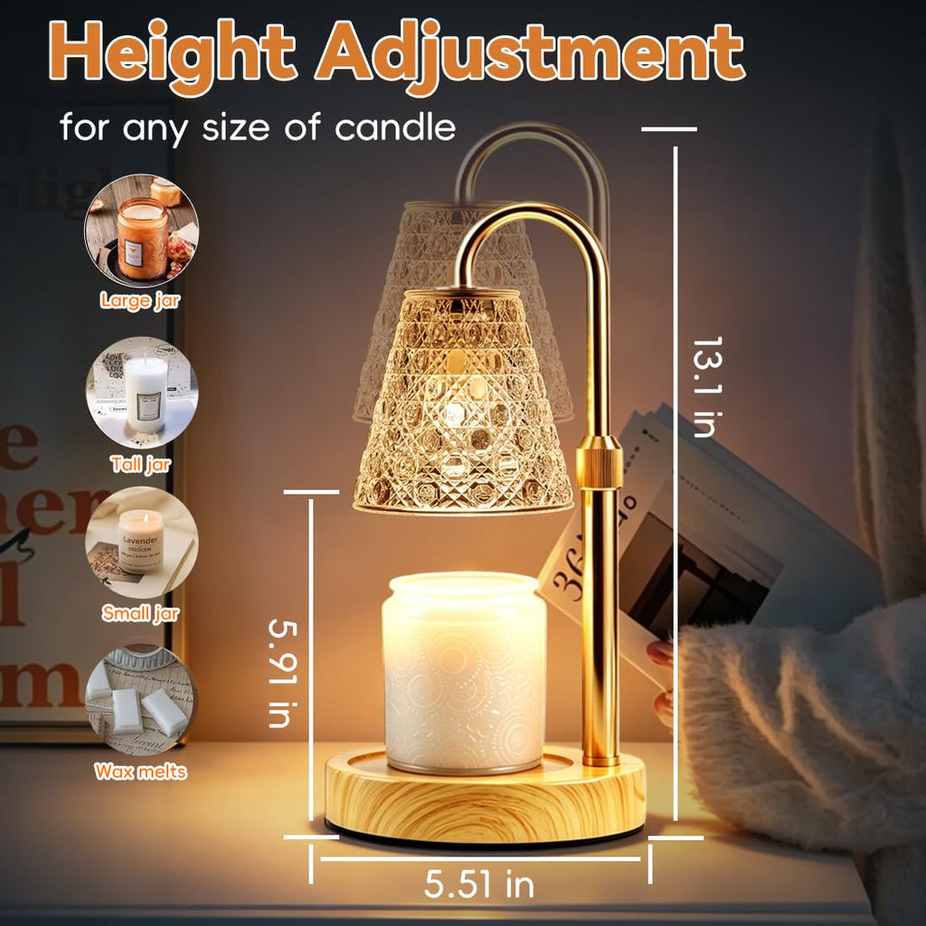 Electric Candle Warmer Lamp with Timer V915