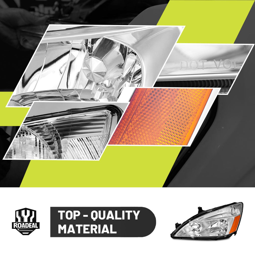 Headlights for Honda Accord D28117