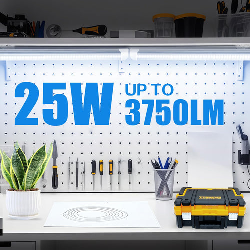 2FT 25W 3750LM 6500K Linkable LED Shop Light S30424