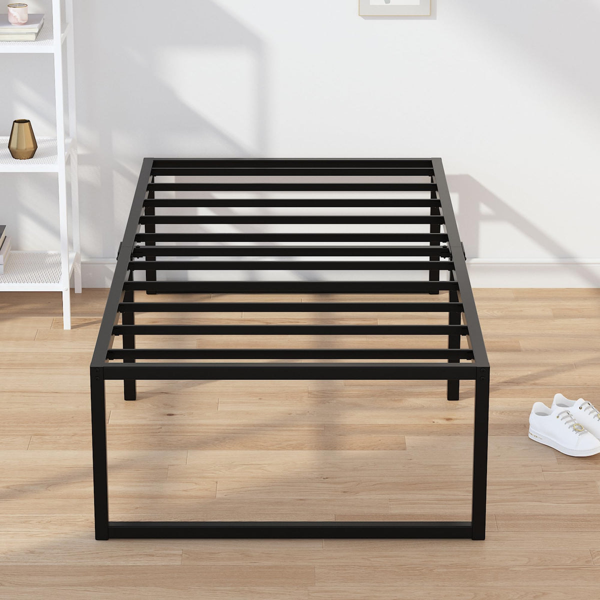 18 Inch Narrow Twin Metal Bed Frame G8653