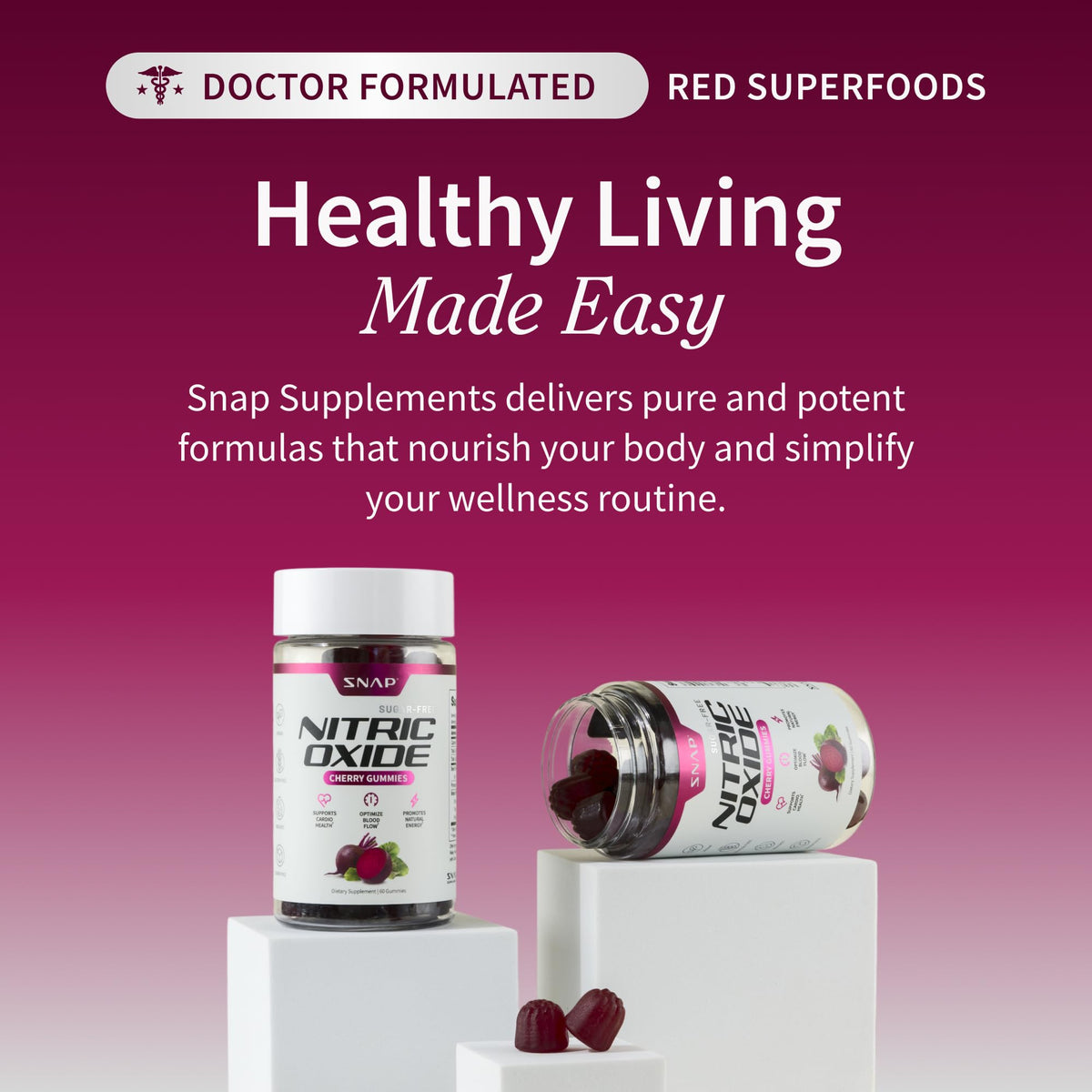 Beet Root Gummies + Prostate Health Soft Chew Y435176