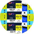 Solid Indoor Electrical Wire 100 Ft P406227