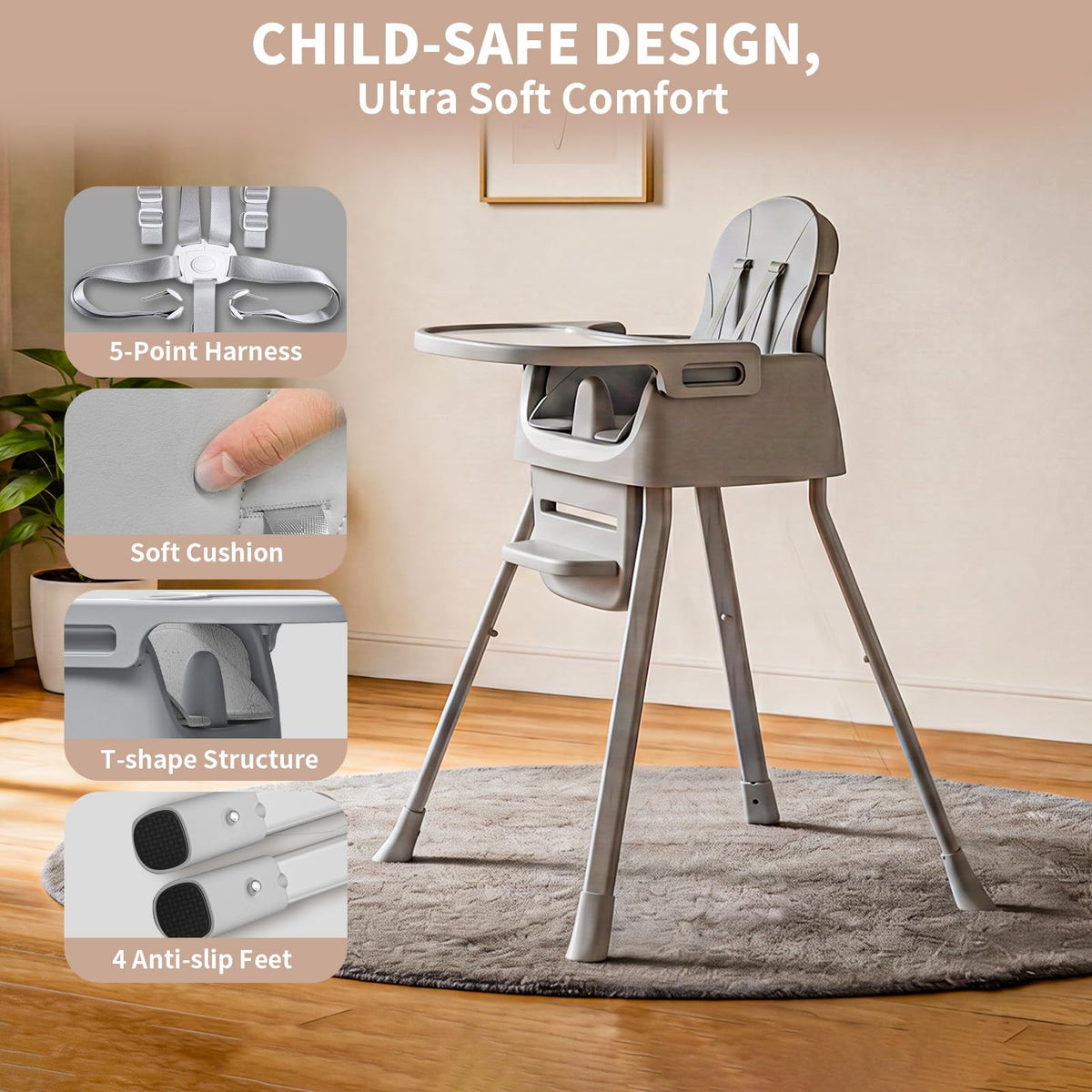 3in1 Baby Highchair X73294