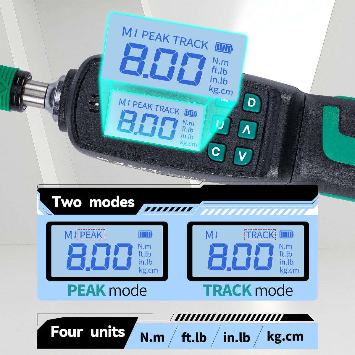 Digital Torque Screwdriver Set R25214