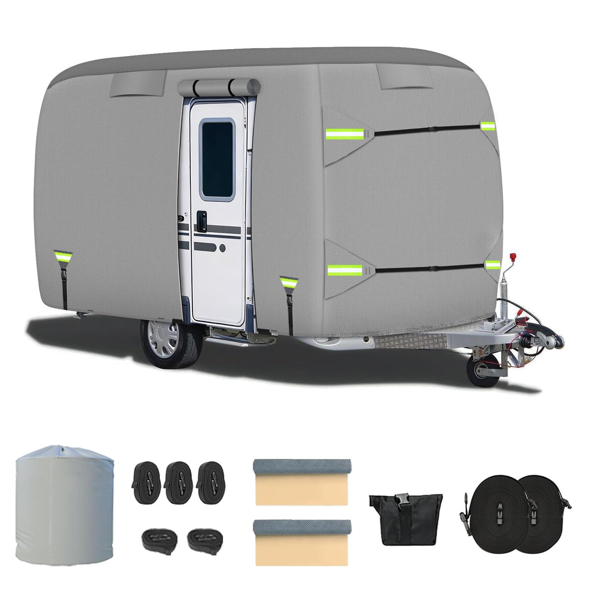 Waterproof Fiberglass Travel Trailer Cover E793928