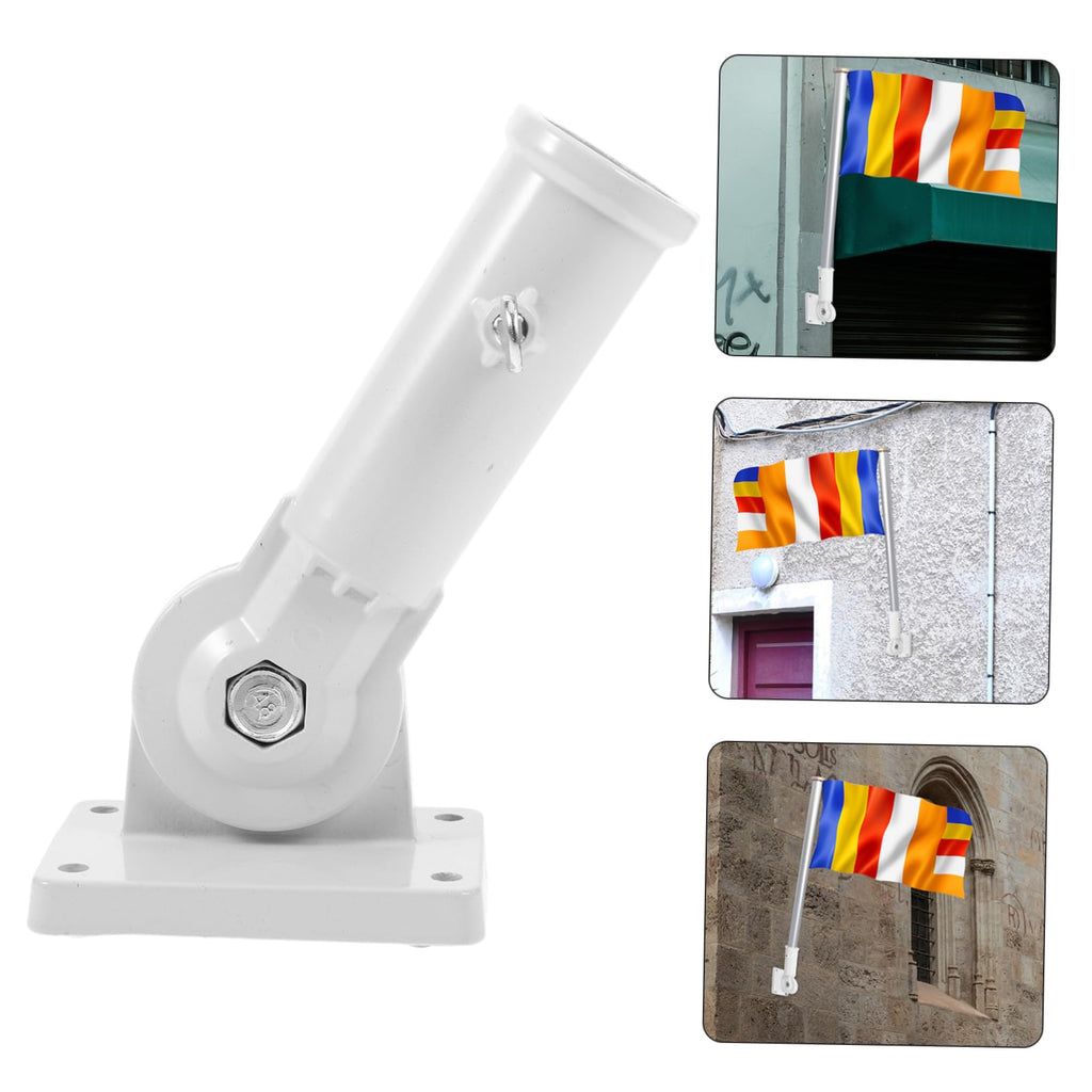 4pcs Aluminum Flag Pole Holder Bracket R182855